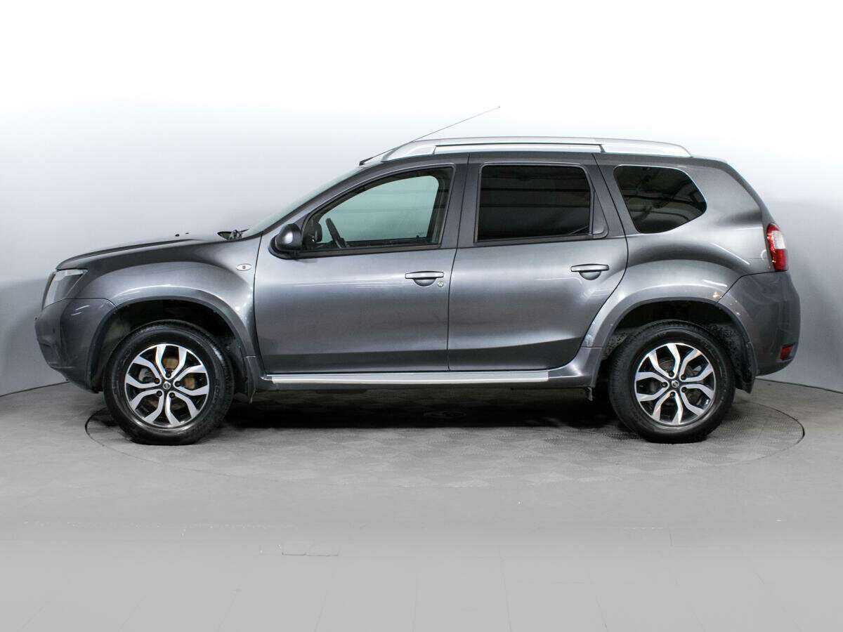 Nissan Terrano, 2016 Фото №8