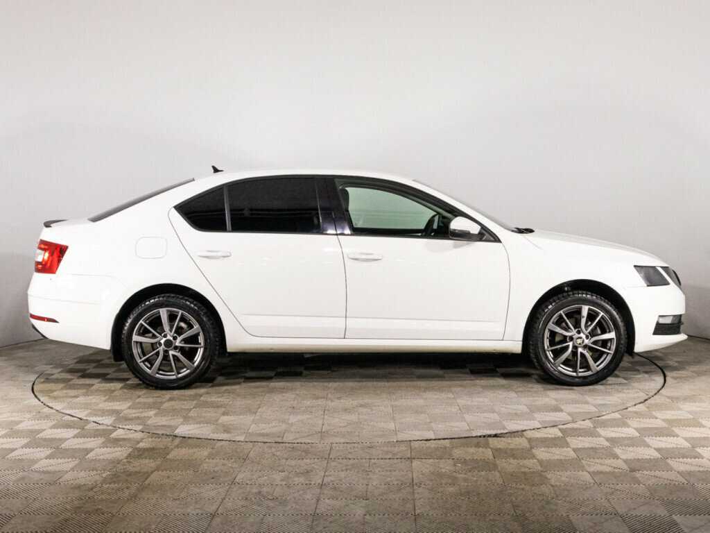 Skoda Octavia, 2018 Фото №4