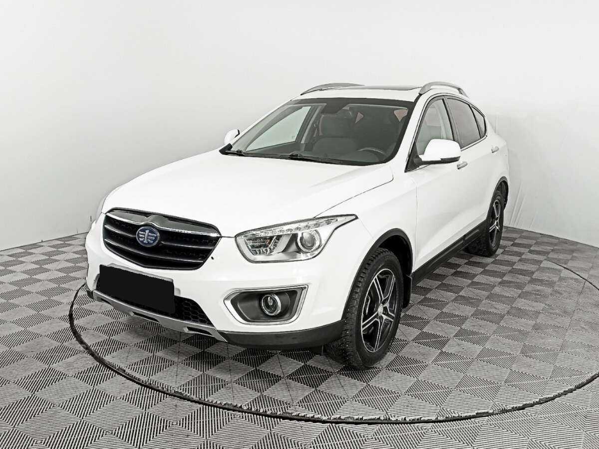 FAW Besturn X80, 2017 Фото №1