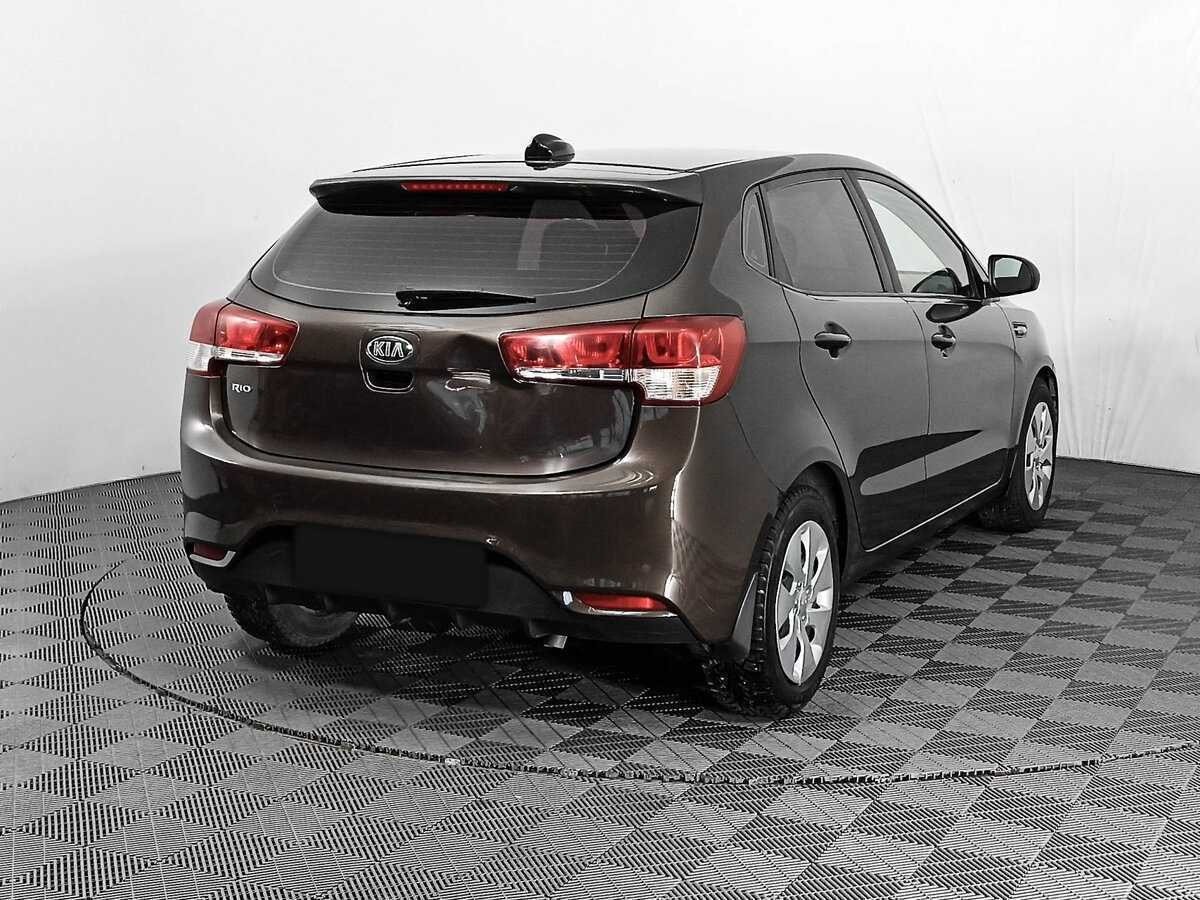 Kia Rio, 2017 Фото №5