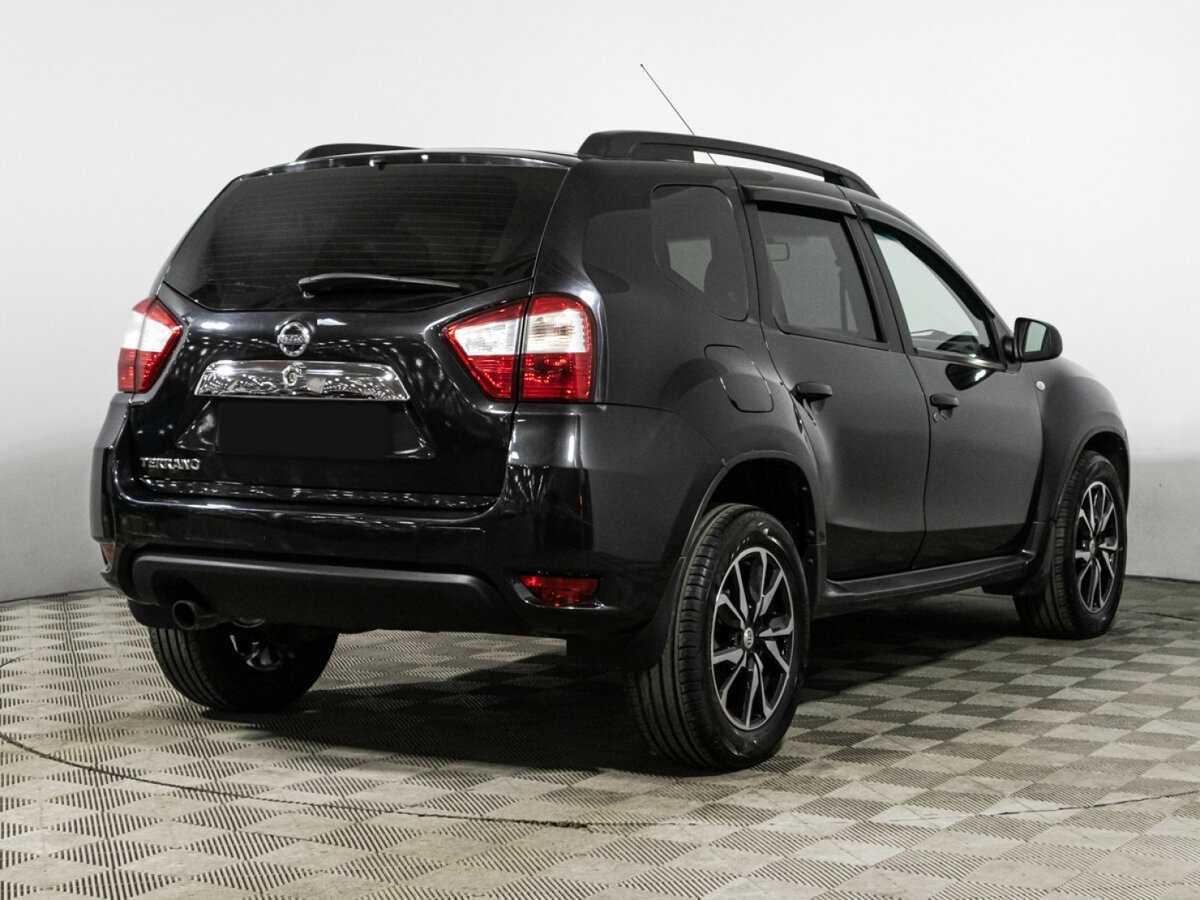 Nissan Terrano, 2014 Фото №5