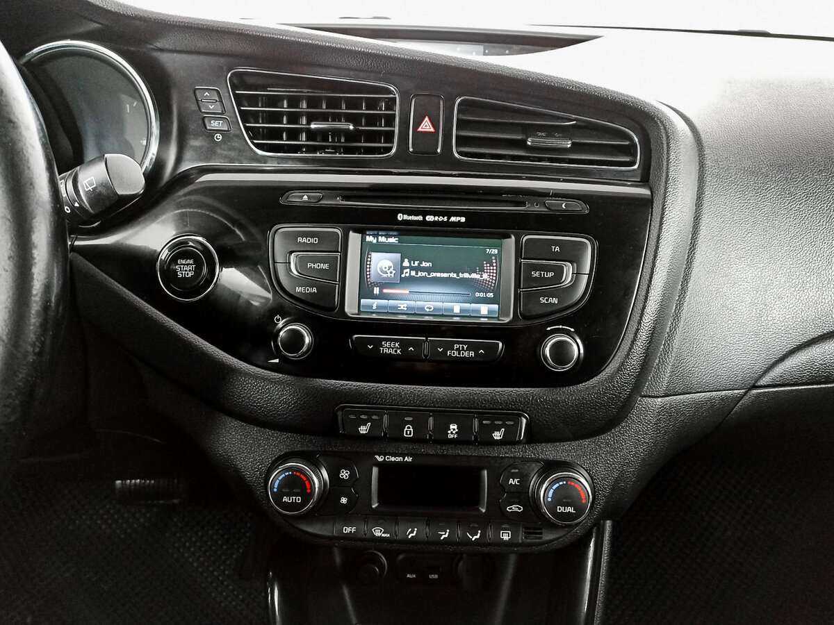 Kia Ceed, 2014 Фото №13