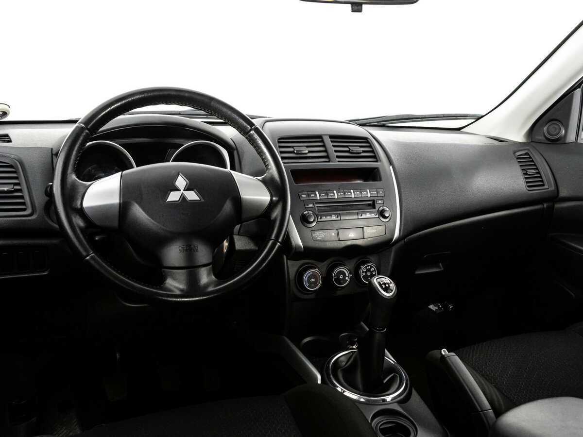 Mitsubishi ASX, 2013 Фото №9