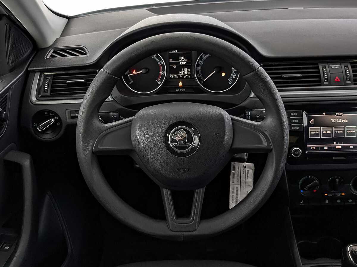 Skoda Rapid, 2019 Фото №22