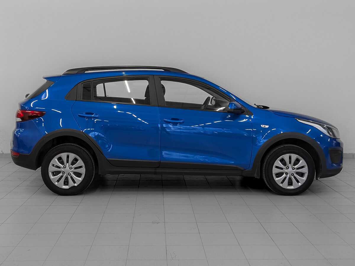 Kia Rio X-Line, 2020 Фото №4
