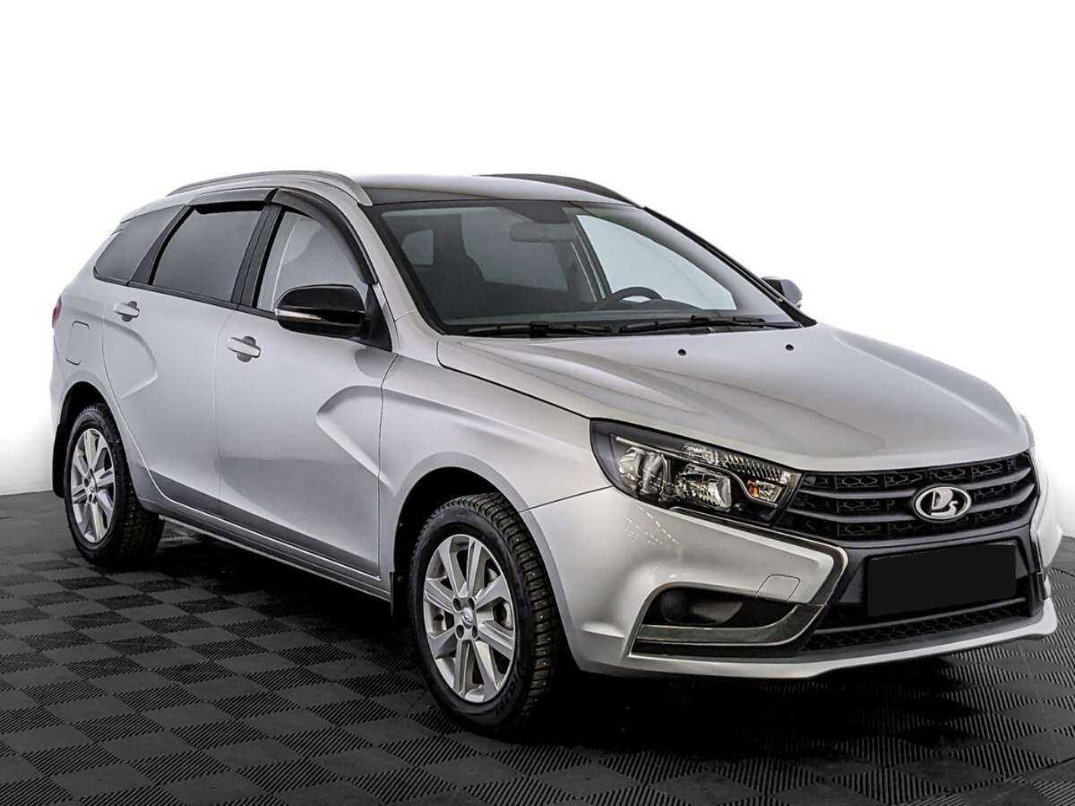 Lada (ВАЗ) Vesta SW, 2022 Фото №3