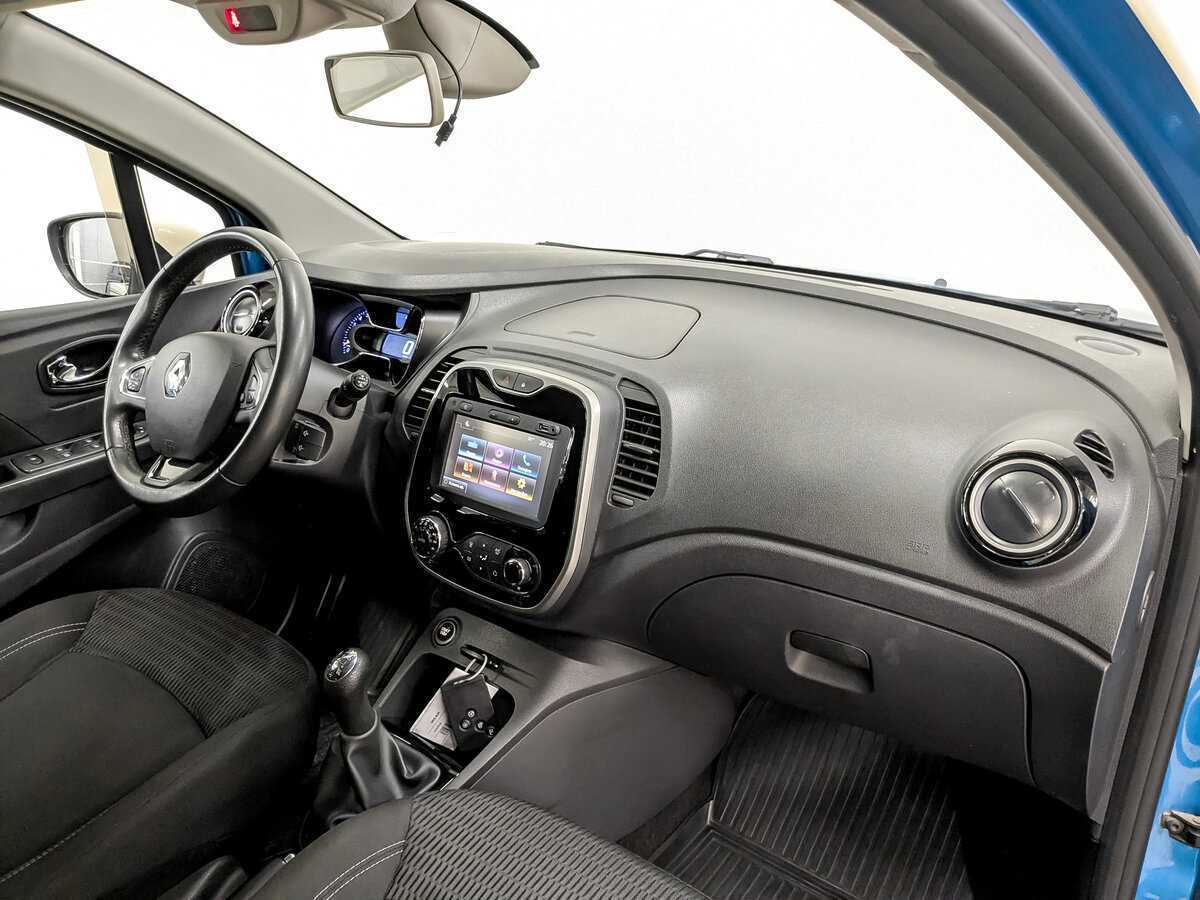 Renault Kaptur, 2016 Фото №11