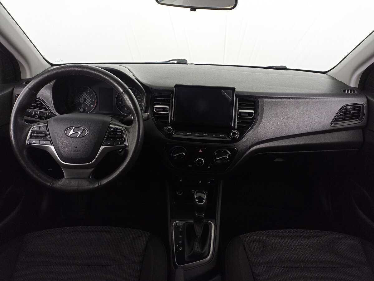 Hyundai Solaris, 2021 Фото №13