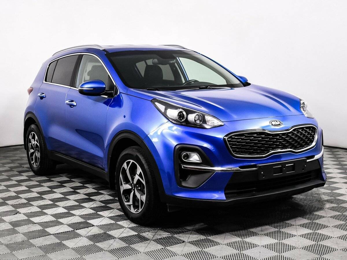 Kia Sportage, 2021 Фото №3