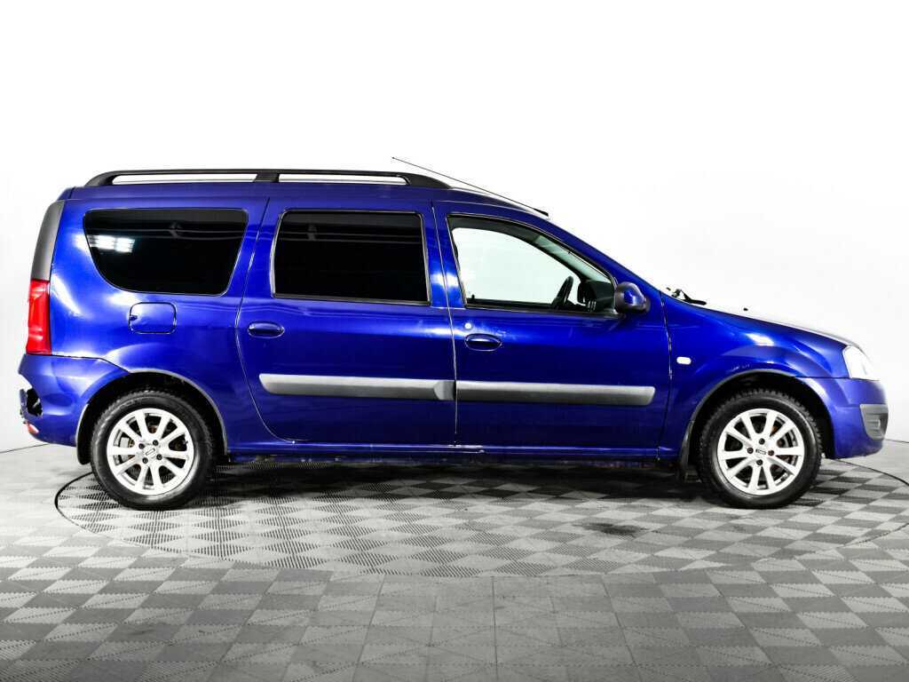 Lada (ВАЗ) Largus, 2016 Фото №4