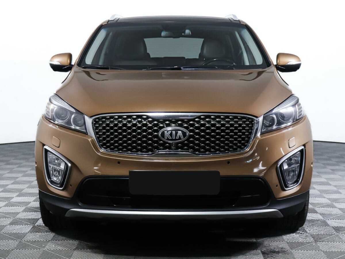 Kia Sorento Prime, 2017 Фото №1