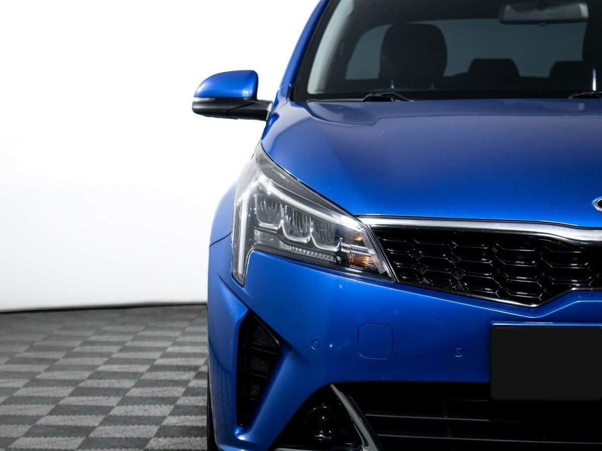 Kia Rio, 2021 Фото №17