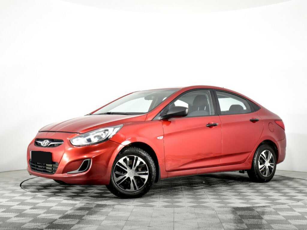 Hyundai Solaris, 2013 Фото №1
