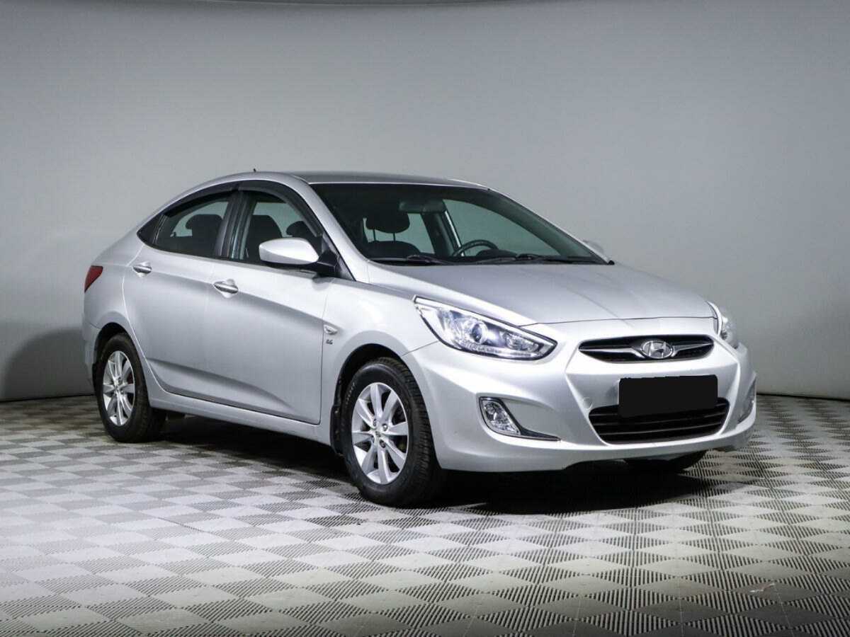Hyundai Solaris, 2014 Фото №3