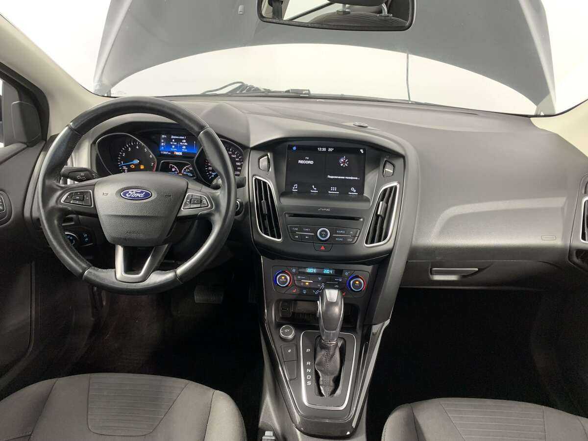 Ford Focus, 2018 Фото №12