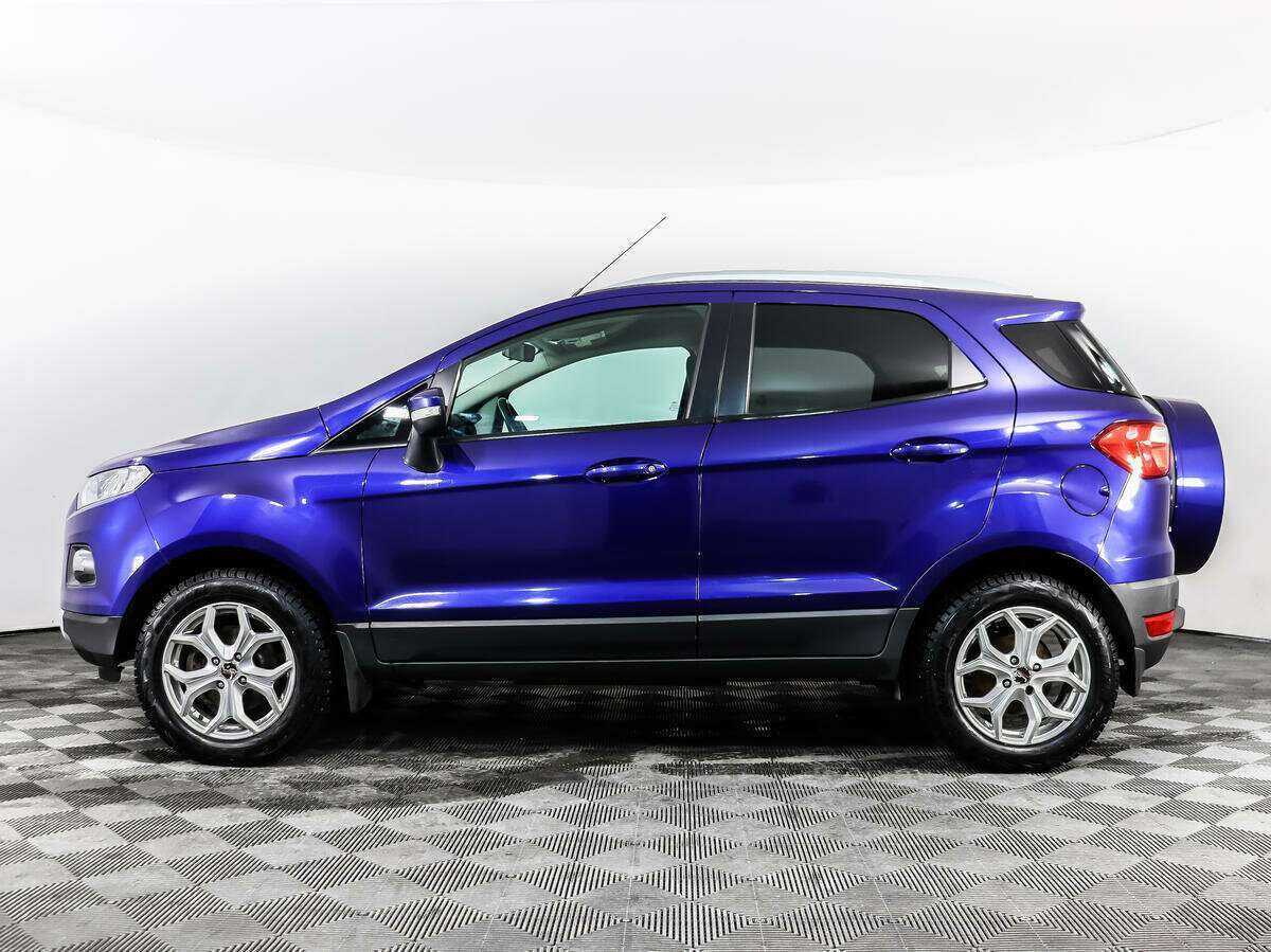 Ford EcoSport, 2015 Фото №8