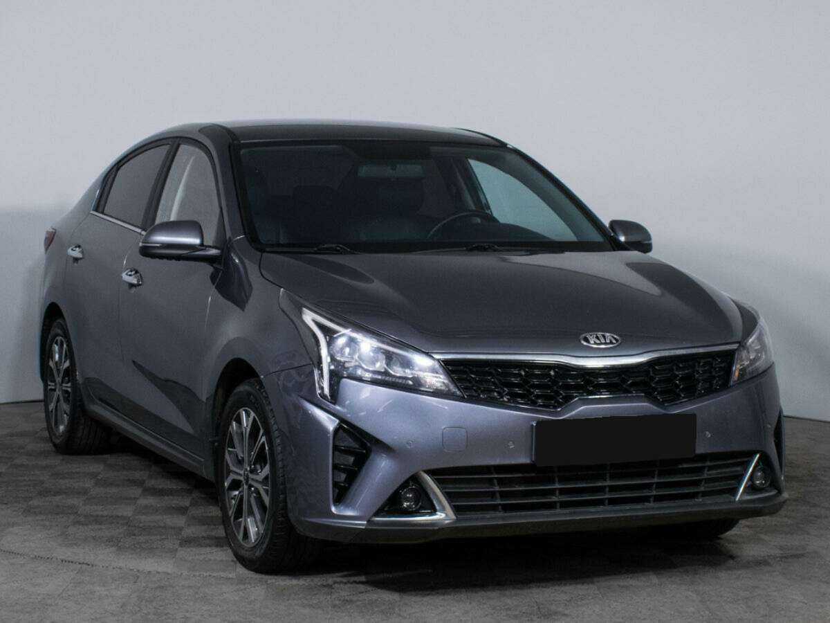 Kia Rio, 2020 Фото №3