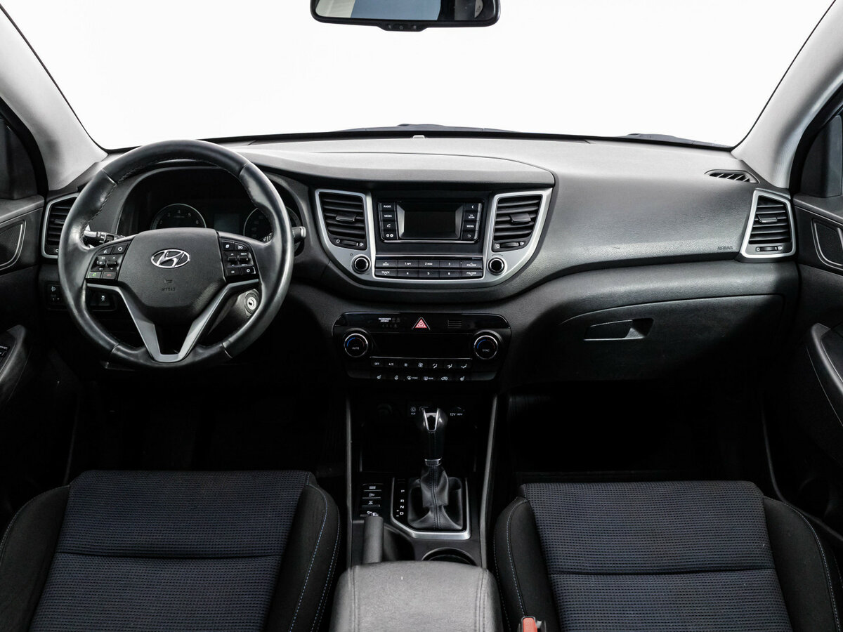 Hyundai Tucson III, 2017 Фото №8