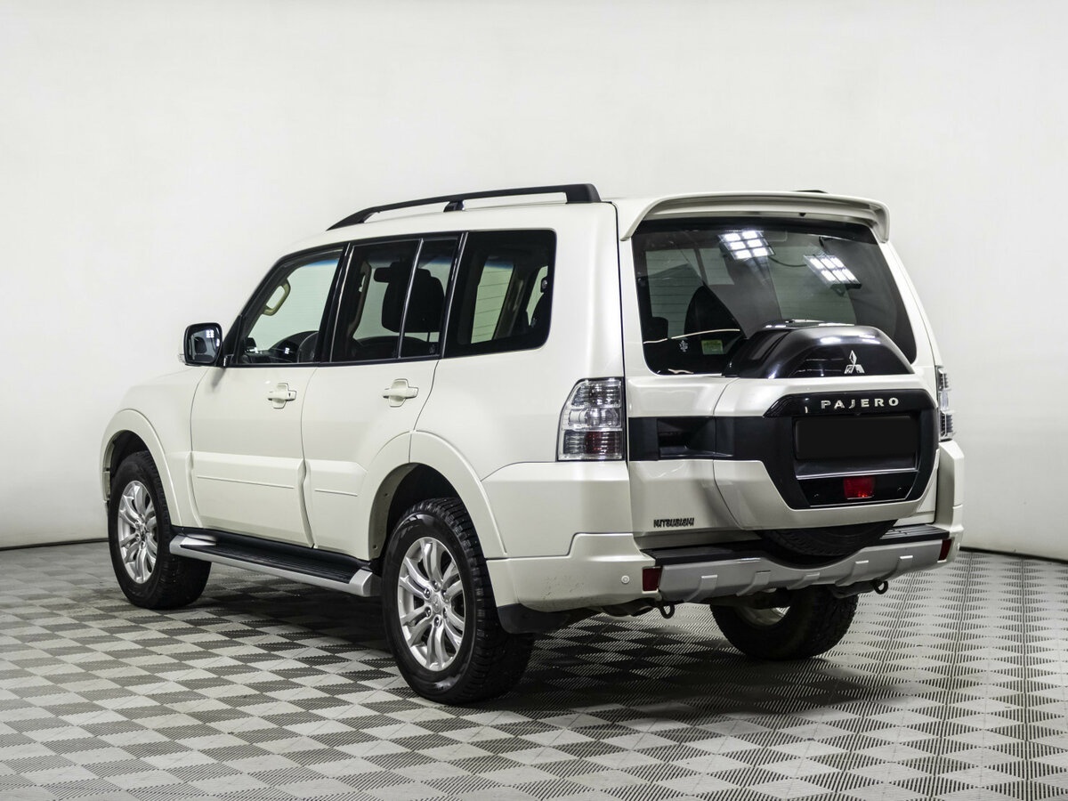 Mitsubishi Pajero IV Рестайлинг 2, 2014 Фото №6