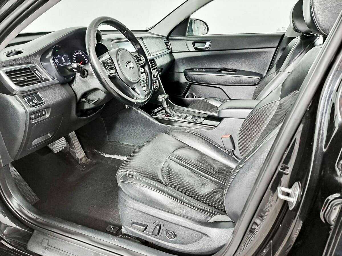 Kia Optima, 2016 Фото №12