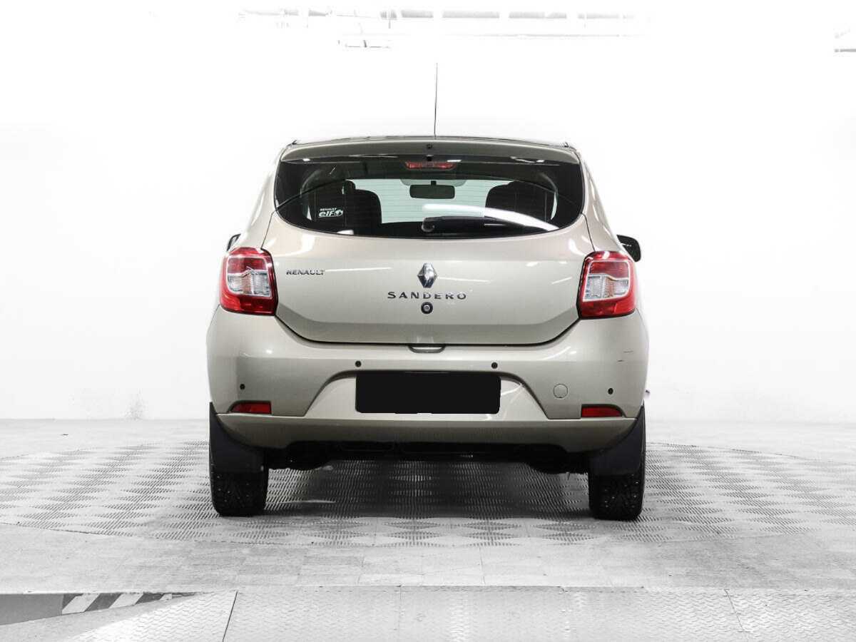 Renault Sandero Stepway, 2019 Фото №6