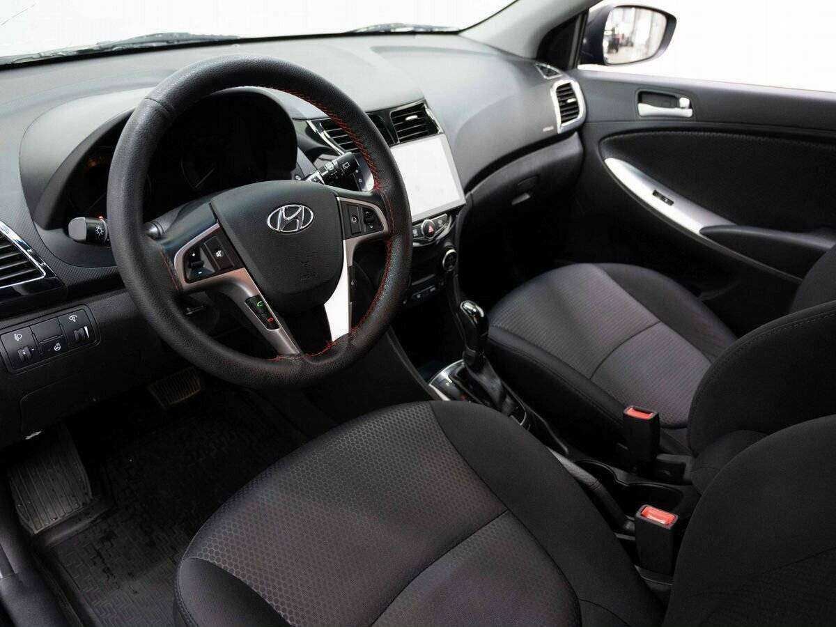 Hyundai Solaris, 2016 Фото №7
