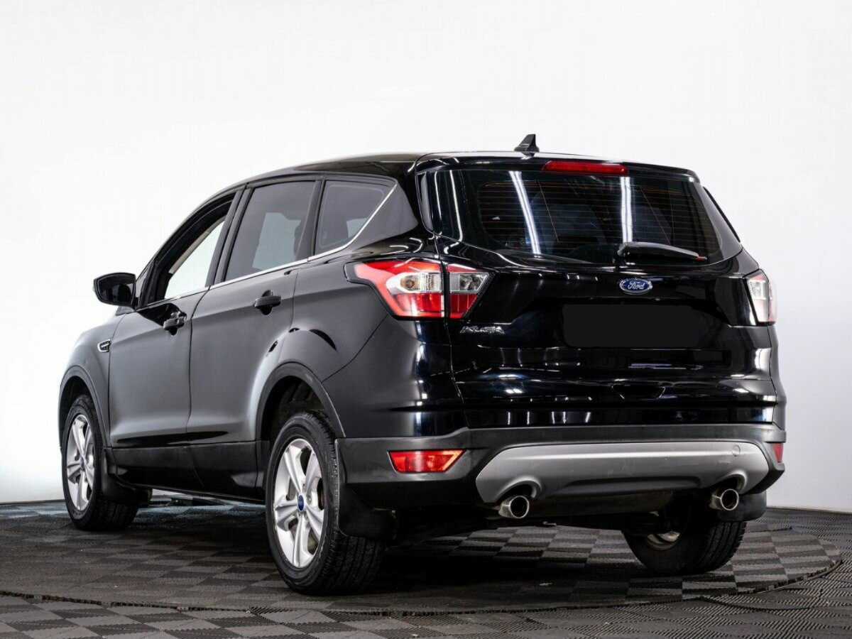 Ford Kuga, 2016 Фото №6