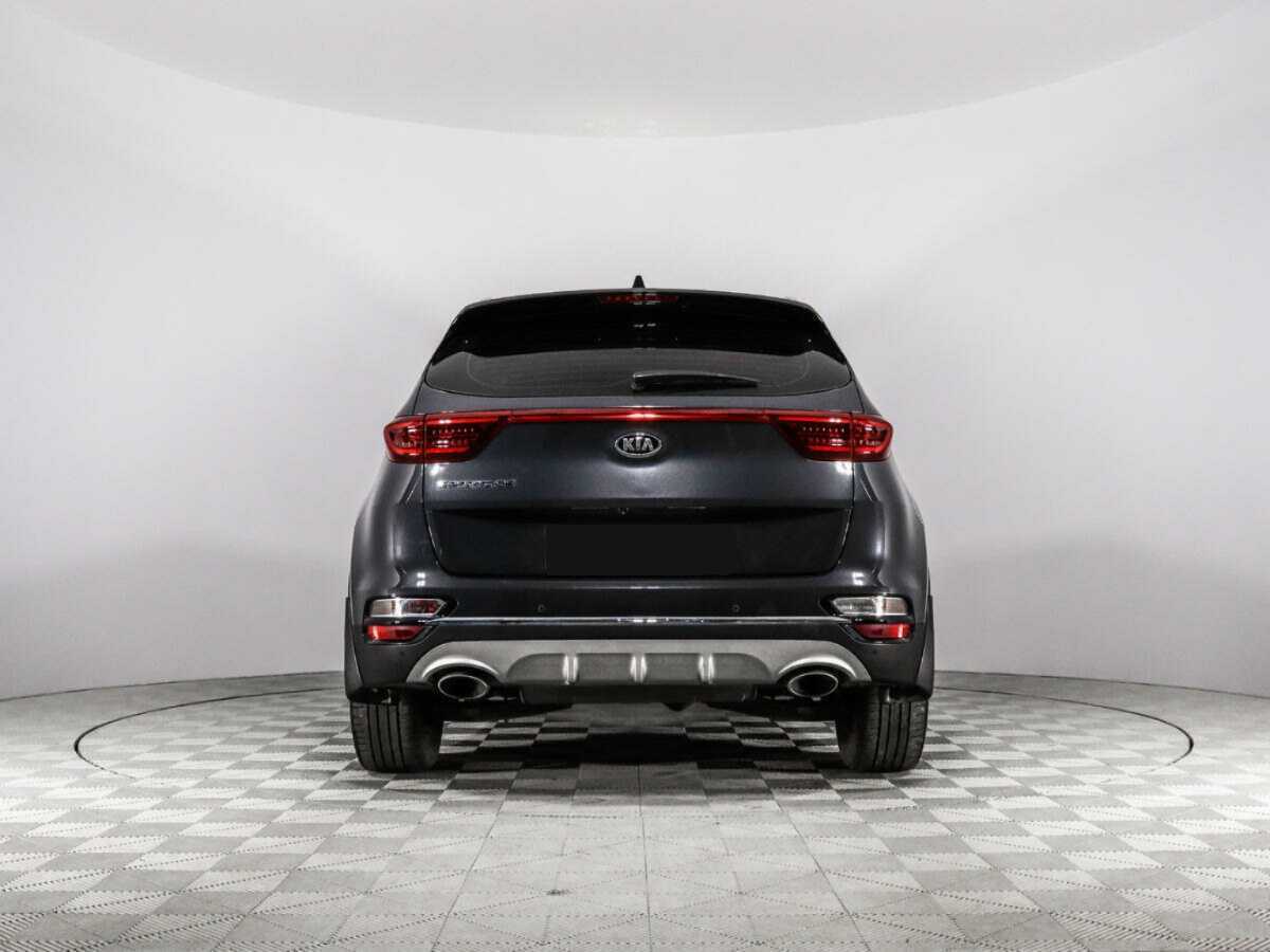 Kia Sportage, 2019 Фото №6