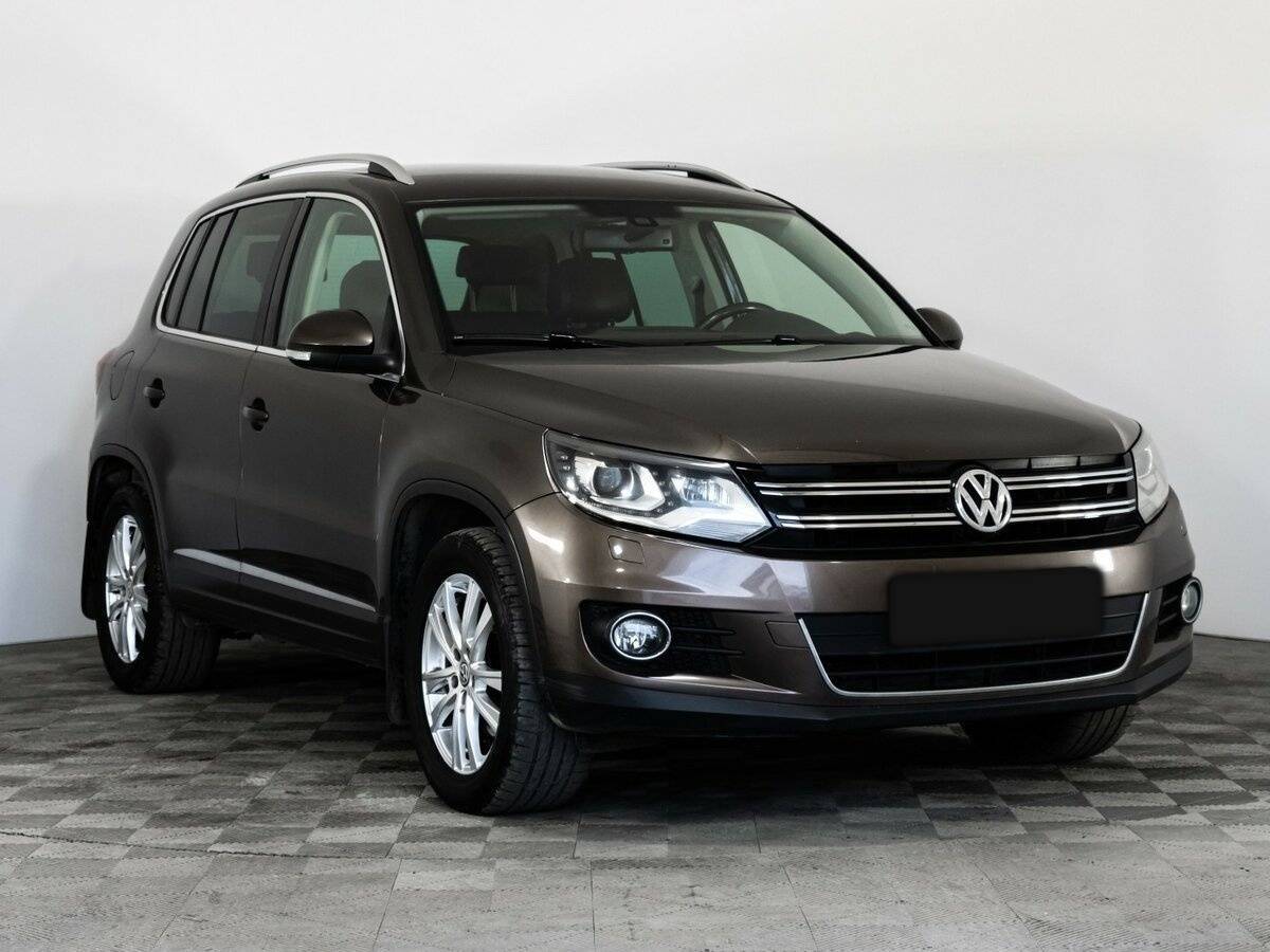 Volkswagen Tiguan, 2014 Фото №3