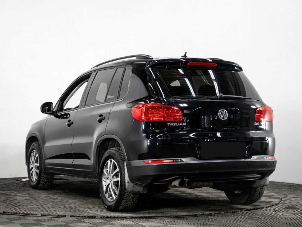 Volkswagen Tiguan, 2013 Фото №6