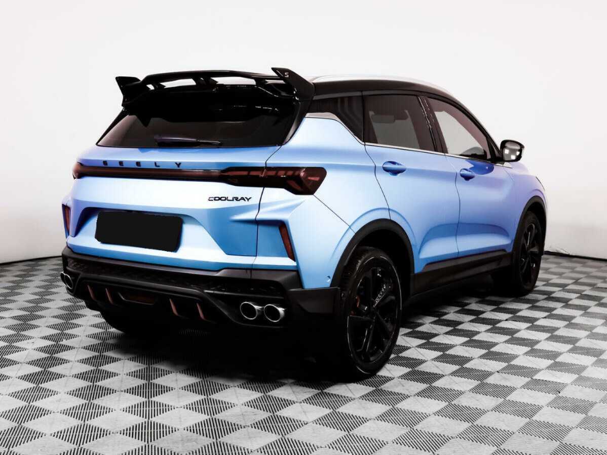 Geely Coolray, 2023 Фото №5