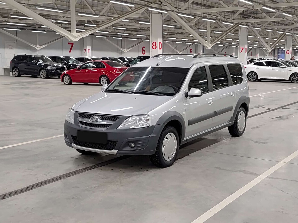 Lada (ВАЗ) Largus Cross I, 2019 Фото №1