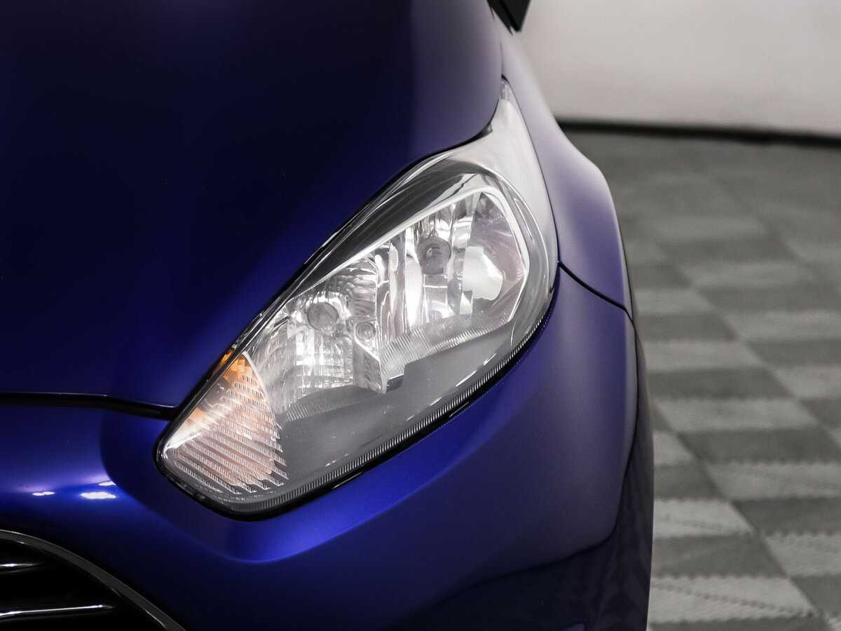 Ford Fiesta, 2015 Фото №14