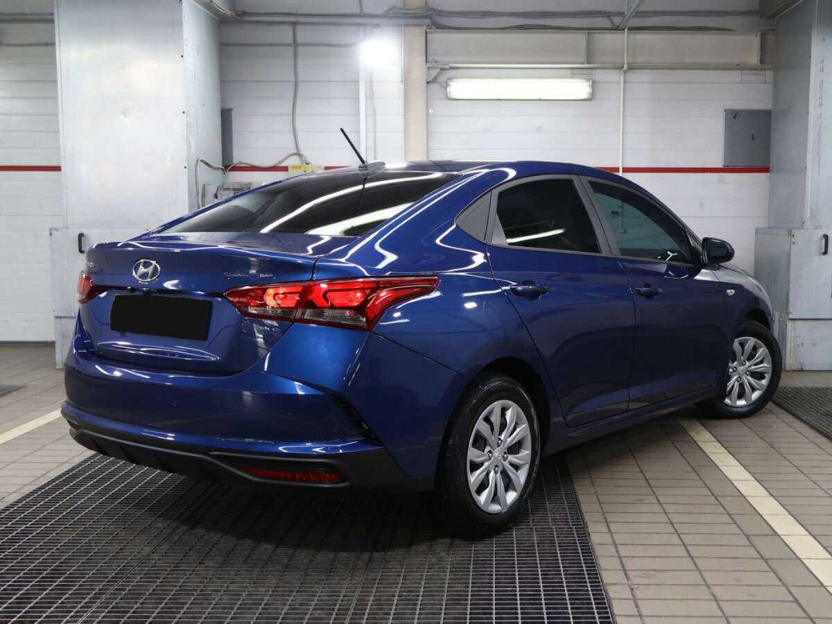 Hyundai Solaris, 2022 Фото №5