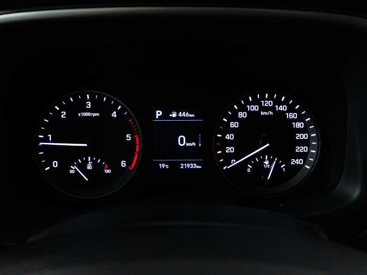 Hyundai Tucson, 2019 Фото №12