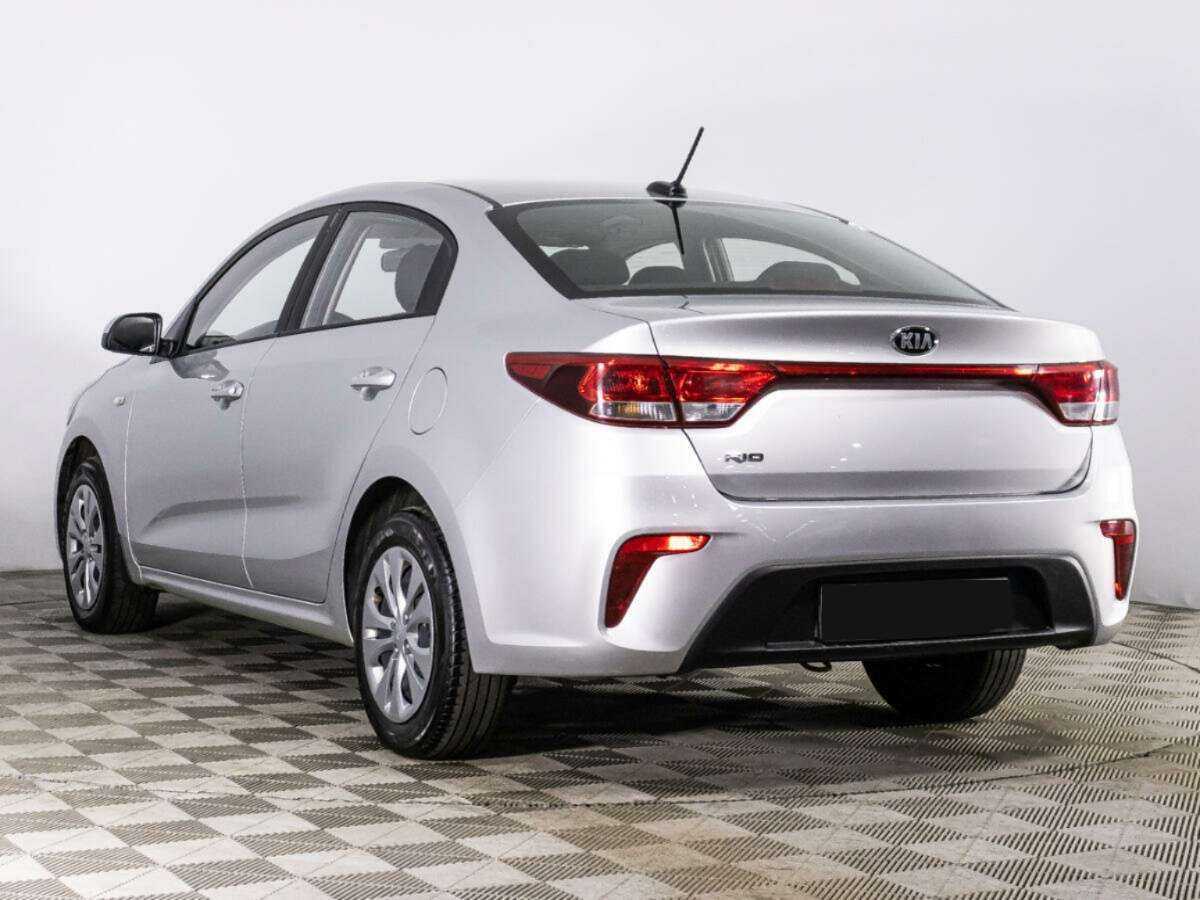 Kia Rio, 2020 Фото №7