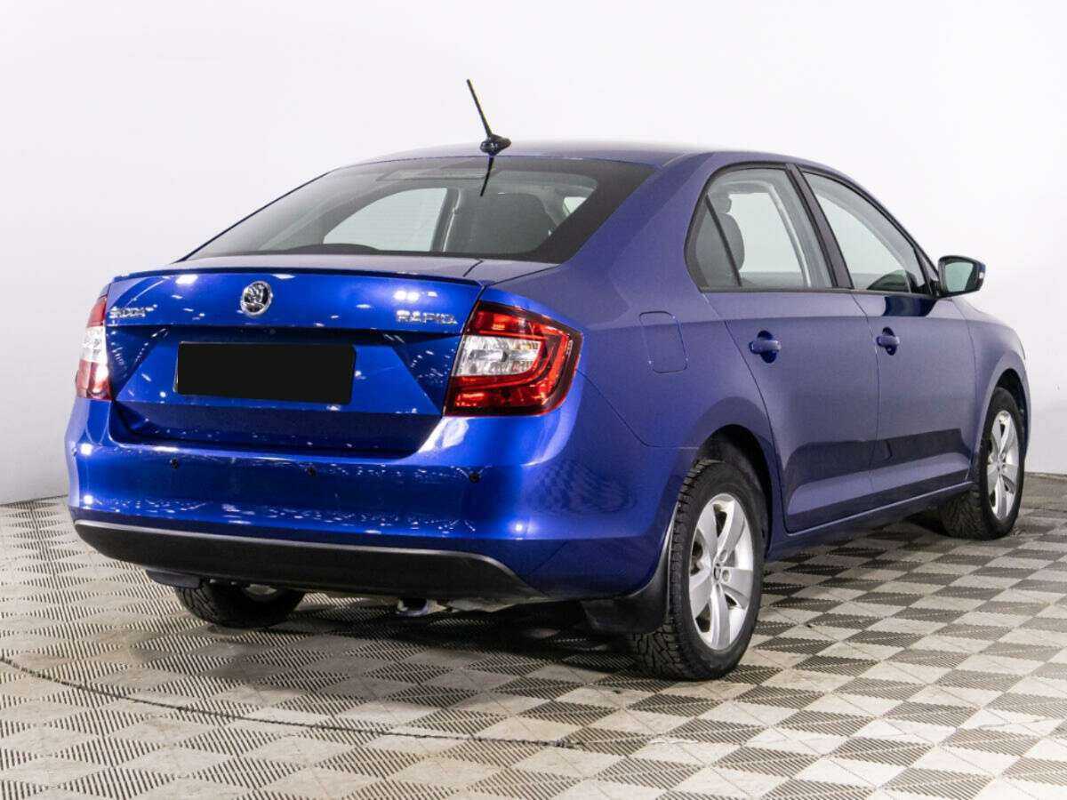 Skoda Rapid, 2017 Фото №5