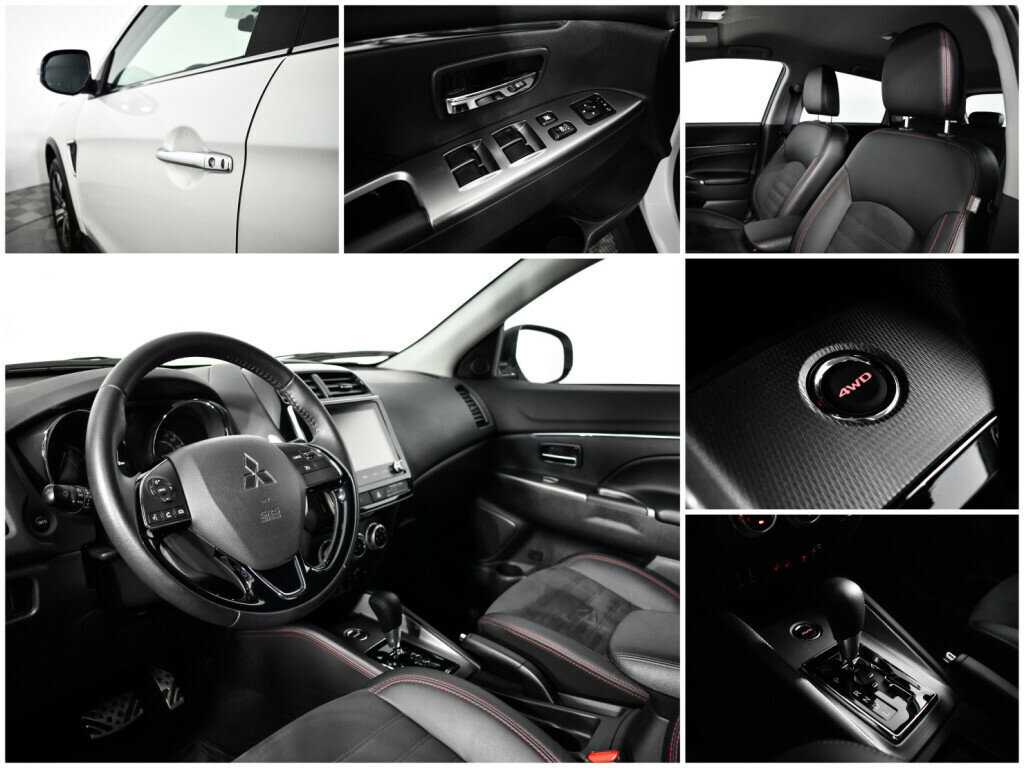 Mitsubishi ASX, 2020 Фото №14