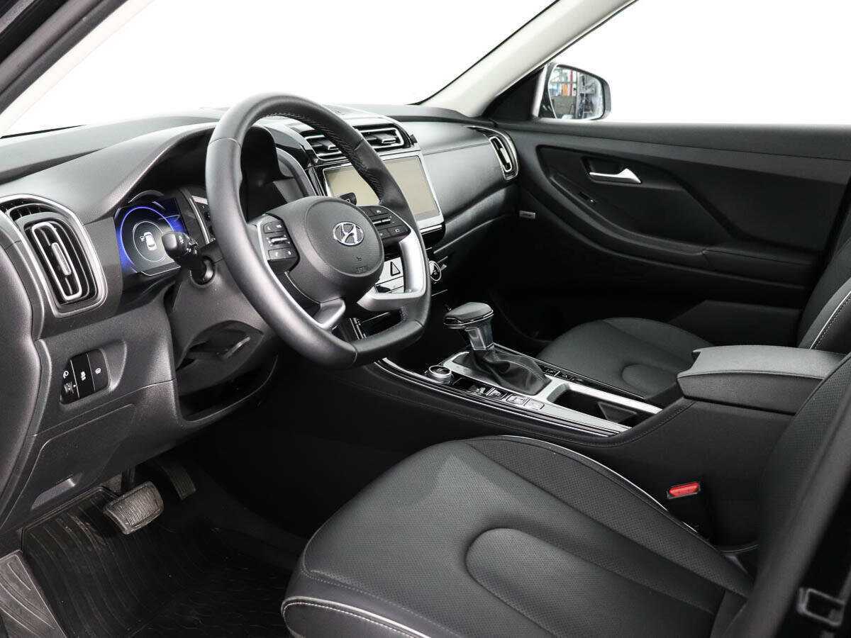Hyundai Creta, 2021 Фото №10