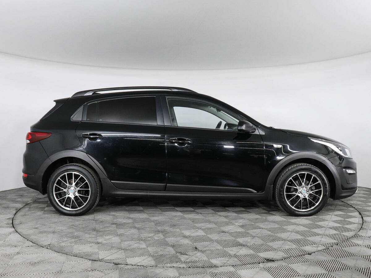 Kia Rio X-Line, 2018 Фото №4