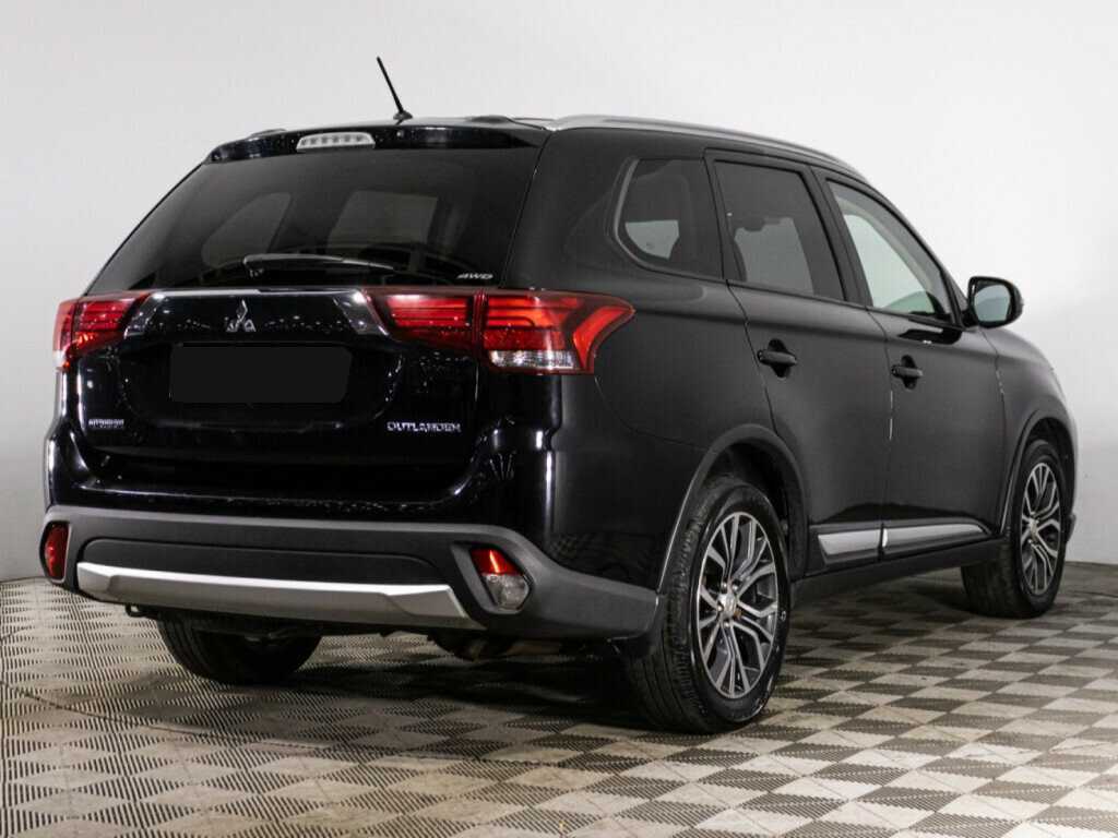 Mitsubishi Outlander, 2016 Фото №5