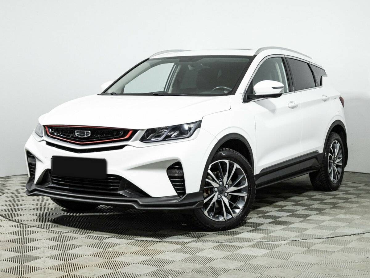 Geely Coolray I, 2023 Фото №1