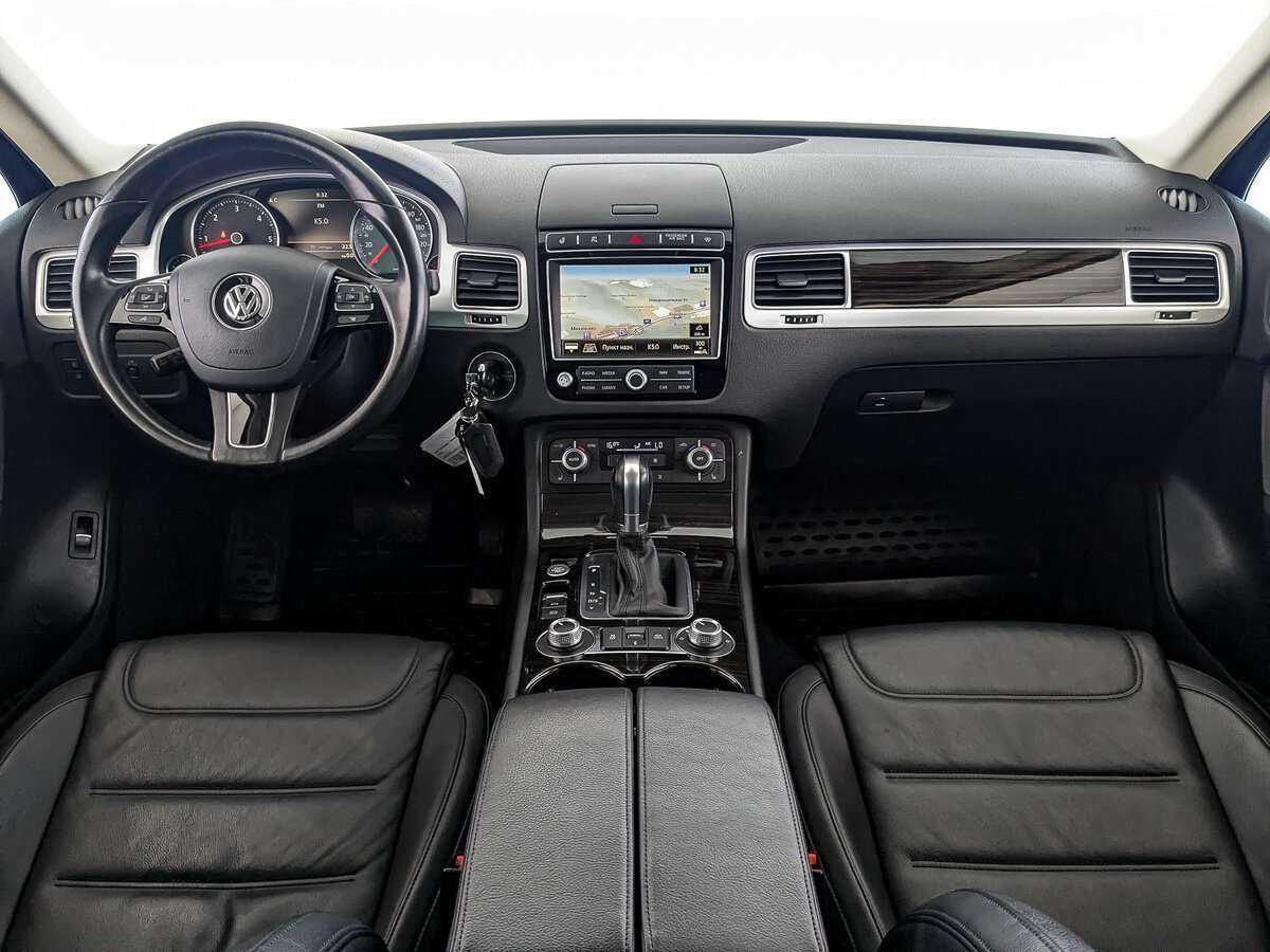Volkswagen Touareg, 2017 Фото №14