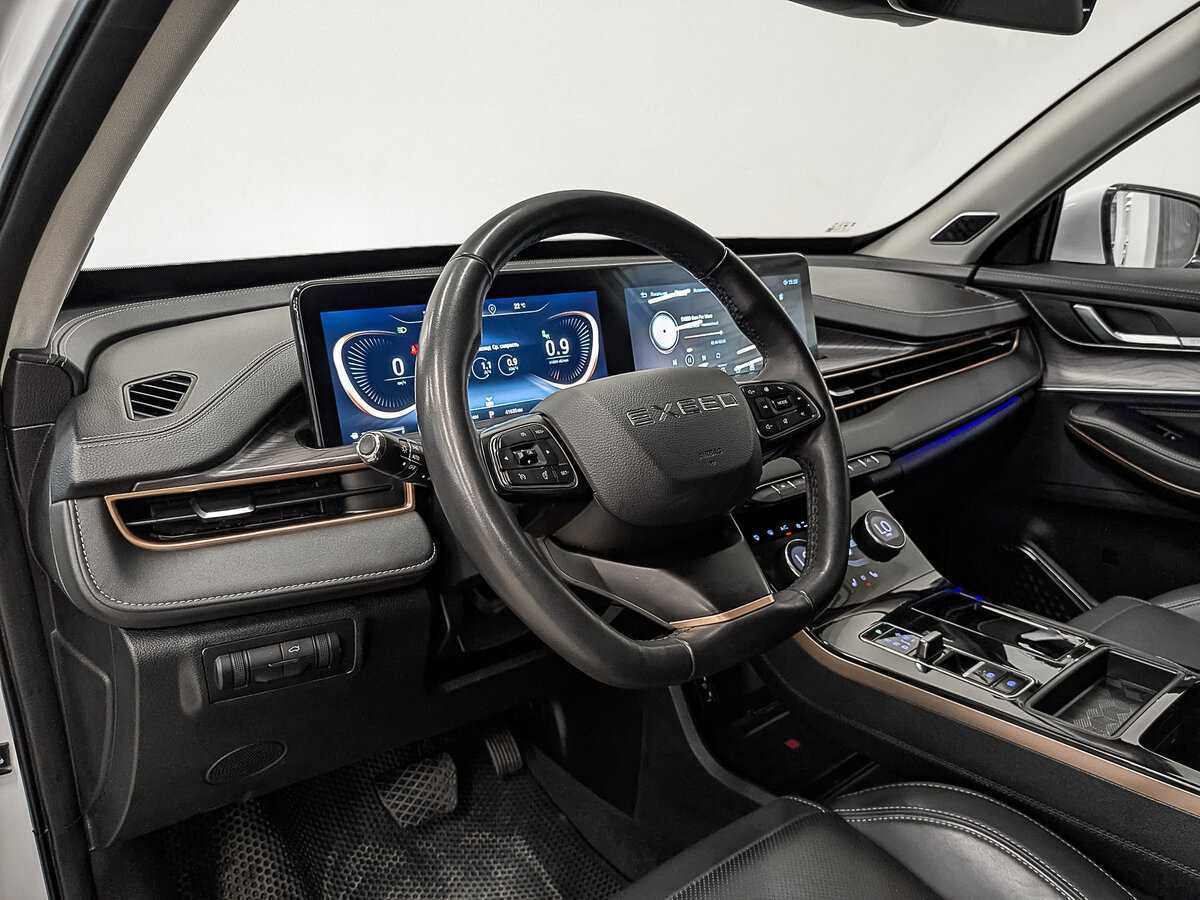 Exeed LX, 2022 Фото №15