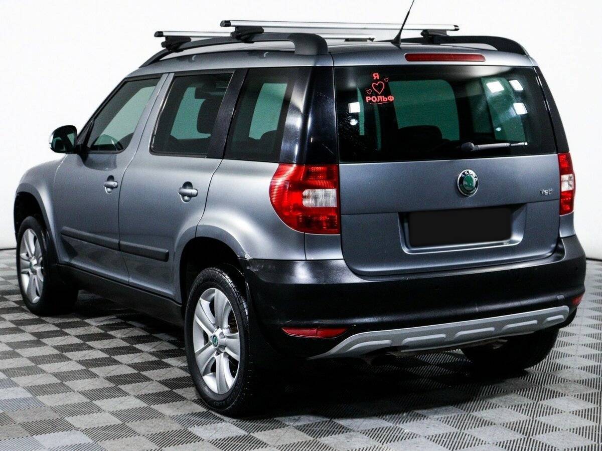 Skoda Yeti, 2012 Фото №7