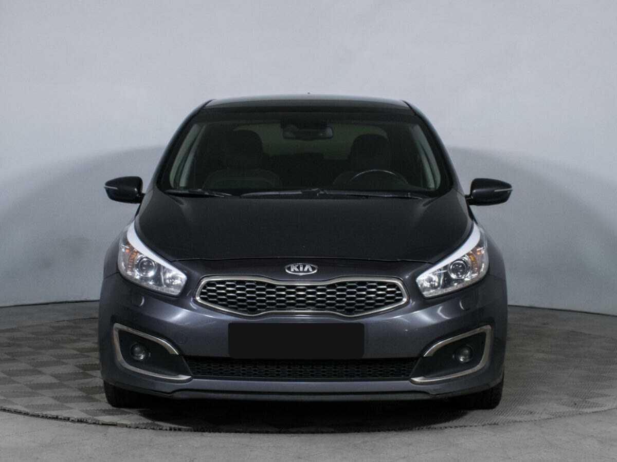 Kia Ceed, 2018 Фото №2