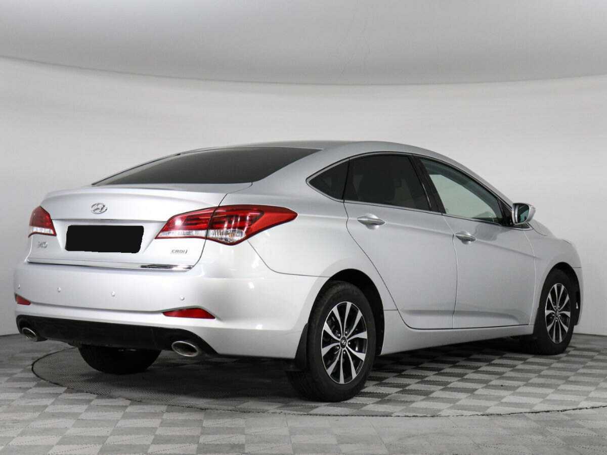 Hyundai i40, 2016 Фото №5