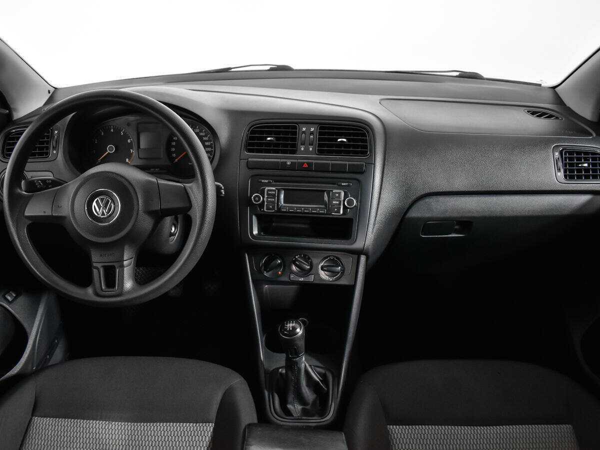 Volkswagen Polo, 2013 Фото №12