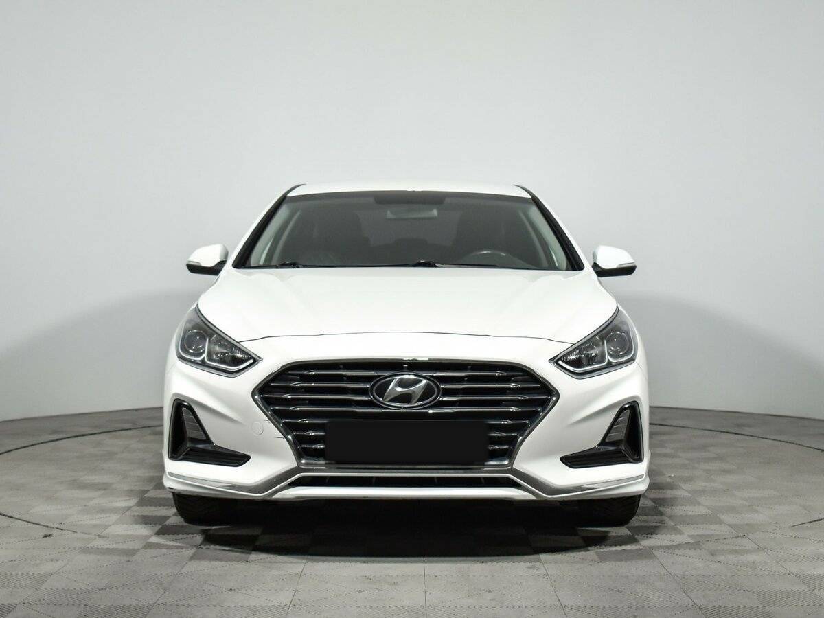 Hyundai Sonata, 2019 Фото №2