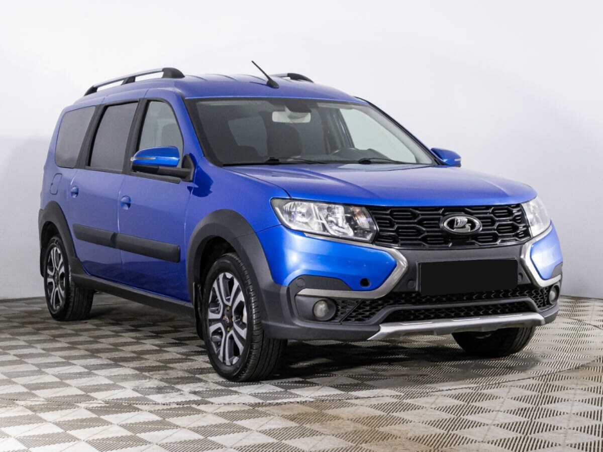 Lada (ВАЗ) Largus Cross, 2021 Фото №3